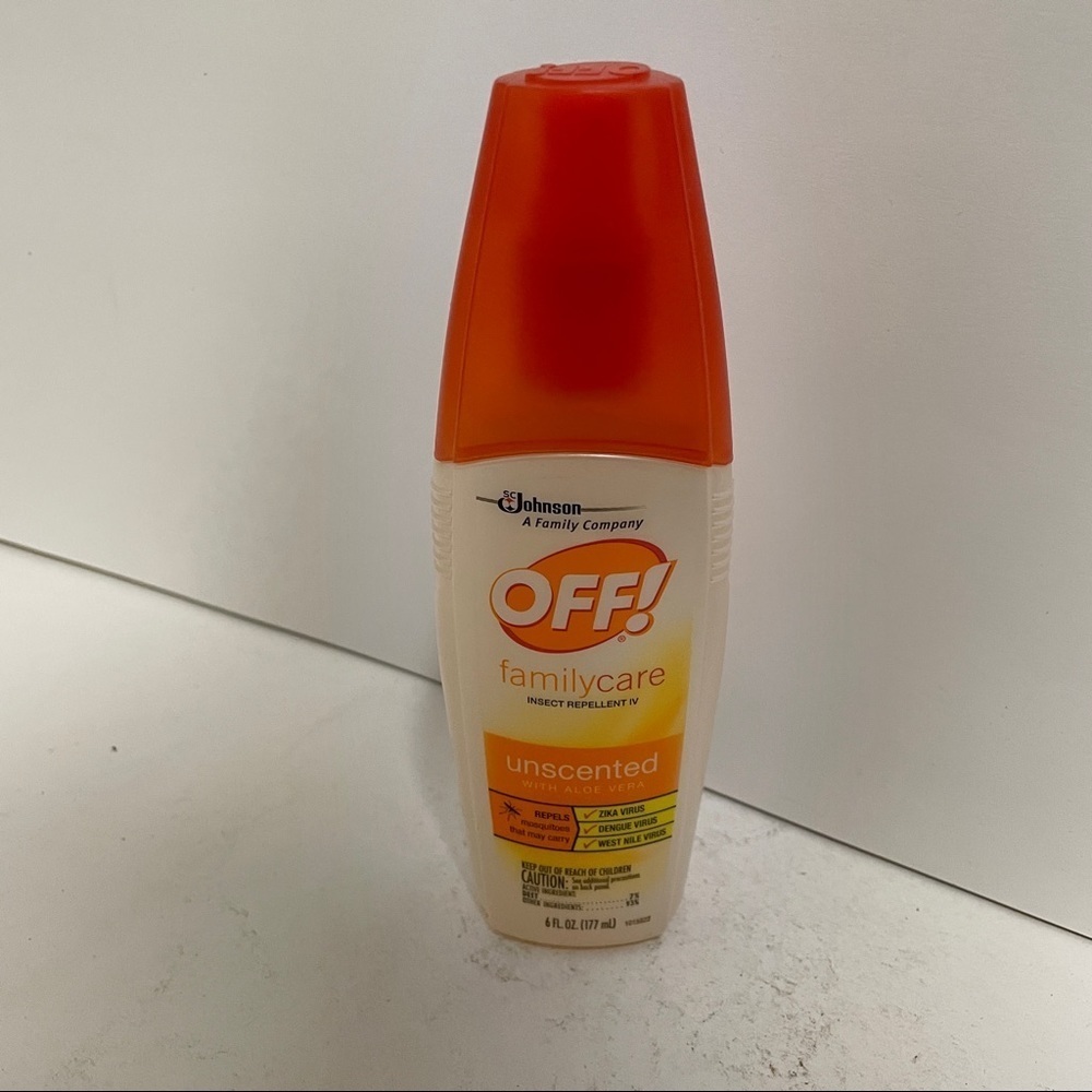 Off Family Care Unscented Aloe Vera HTF